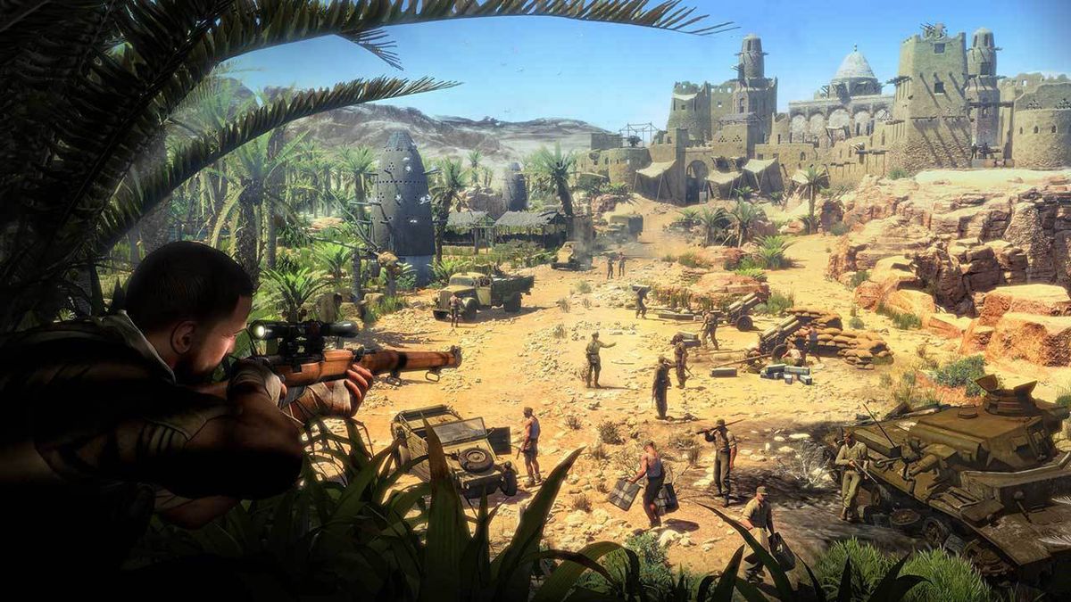 Sniper Elite III: Afrika Screenshot (PlayStation.com)