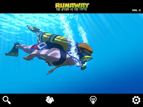 Runaway: The Dream of the Turtle - Part 2 Screenshot (iTunes Store)