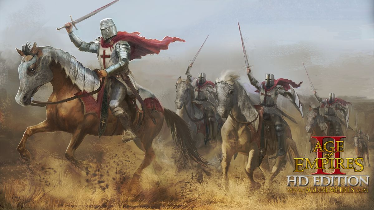 Age of Empires II: HD Edition Wallpaper (Official website wallpapers): Knight Rider