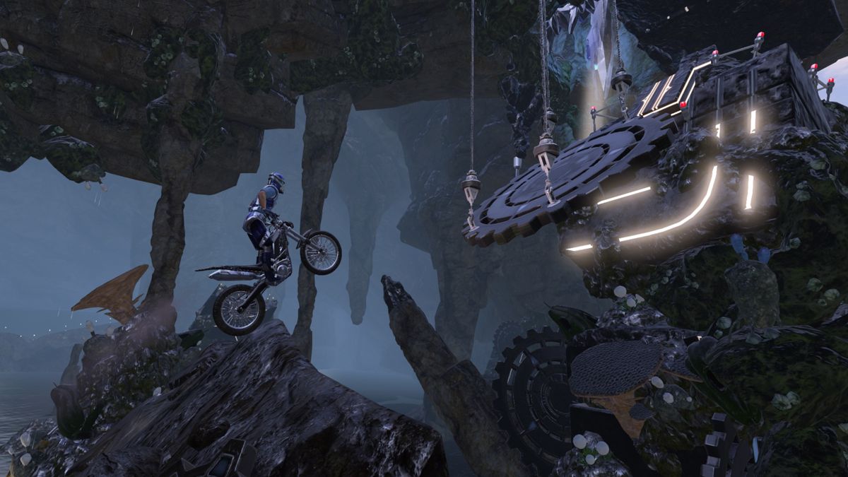 Trials Fusion: Welcome to the Abyss Screenshot (Steam)