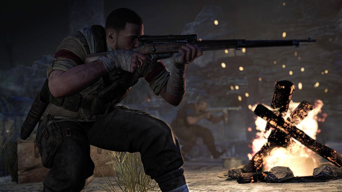 Sniper Elite III: Afrika Screenshot (PlayStation.com)