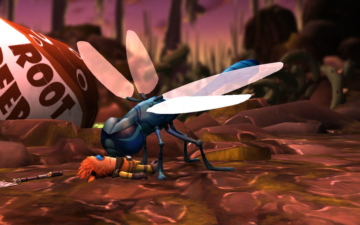 Flyhunter: Origins Screenshot (PlayStation.com)