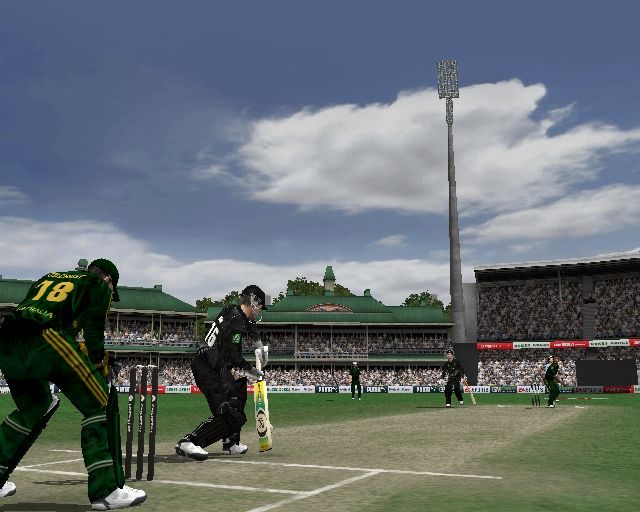 Cricket 07 Screenshot (Electronic Arts UK Press Extranet, 2007-01-03 (PlayStation 2 screenshots))
