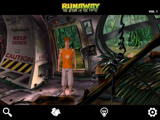 Runaway: The Dream of the Turtle - Part 1 Screenshot (iTunes Store)