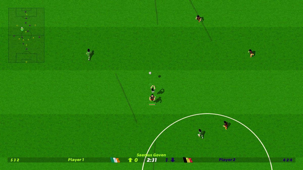 Dino Dini's Kick Off Revival Screenshot (PlayStation.com (PS Vita))