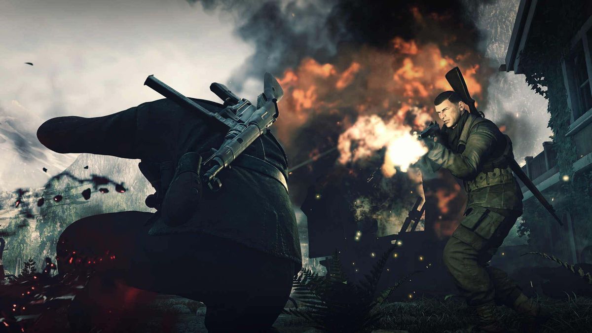 Sniper Elite 4: Italia Screenshot (PlayStation.com)