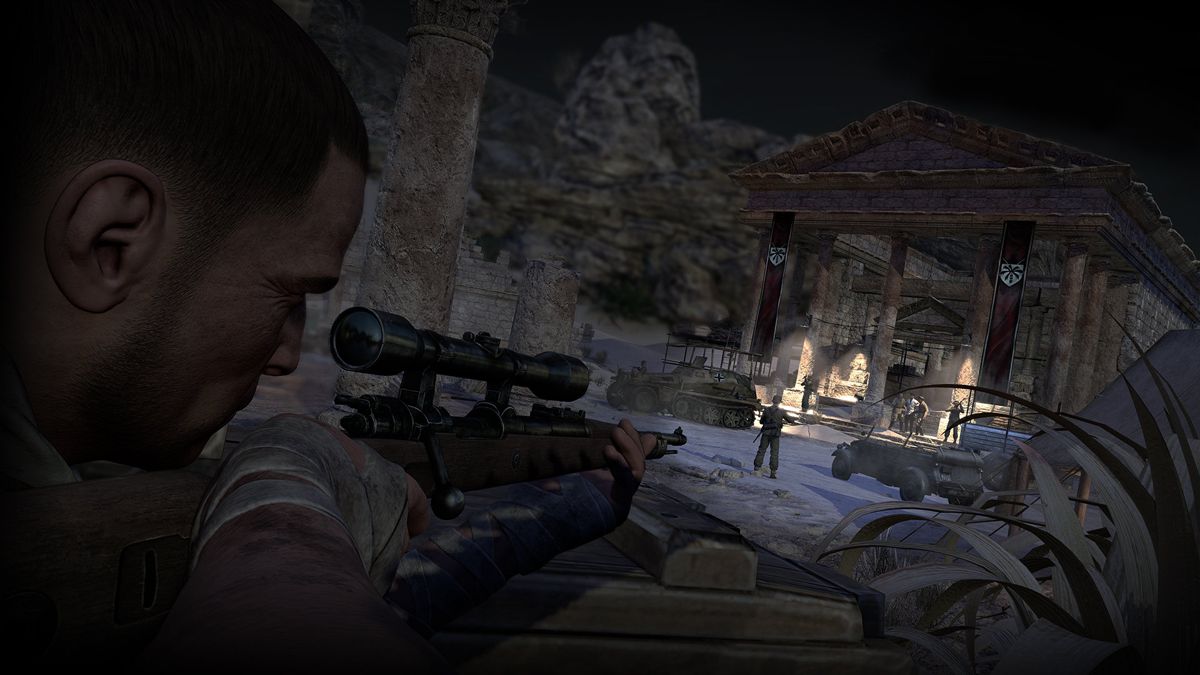 Sniper Elite III: Afrika Screenshot (PlayStation.com)