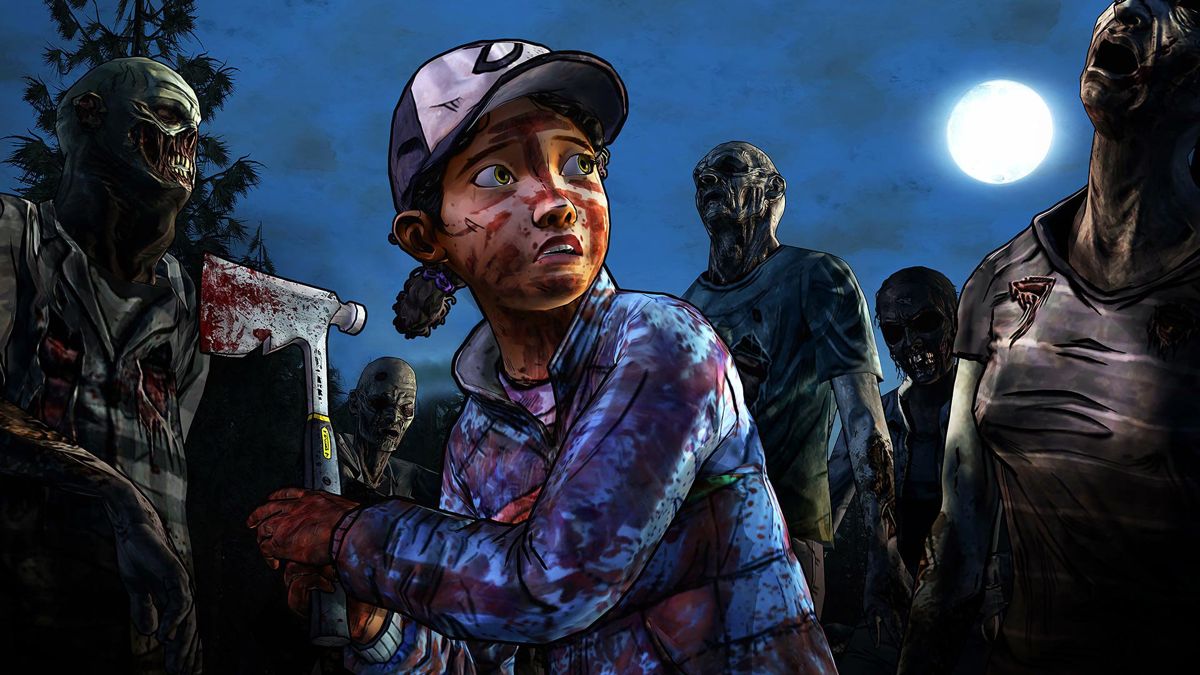 The Walking Dead Collection Screenshot (PlayStation.com)