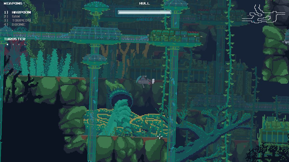 The Aquatic Adventure of the Last Human Screenshot (PlayStation.com)