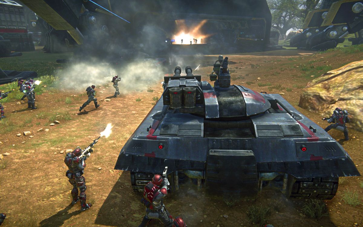 PlanetSide 2 Screenshot (PlayStation.com)