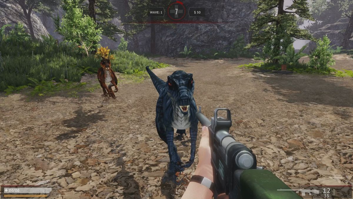 Primal Carnage: Extinction Screenshot (PlayStation.com)