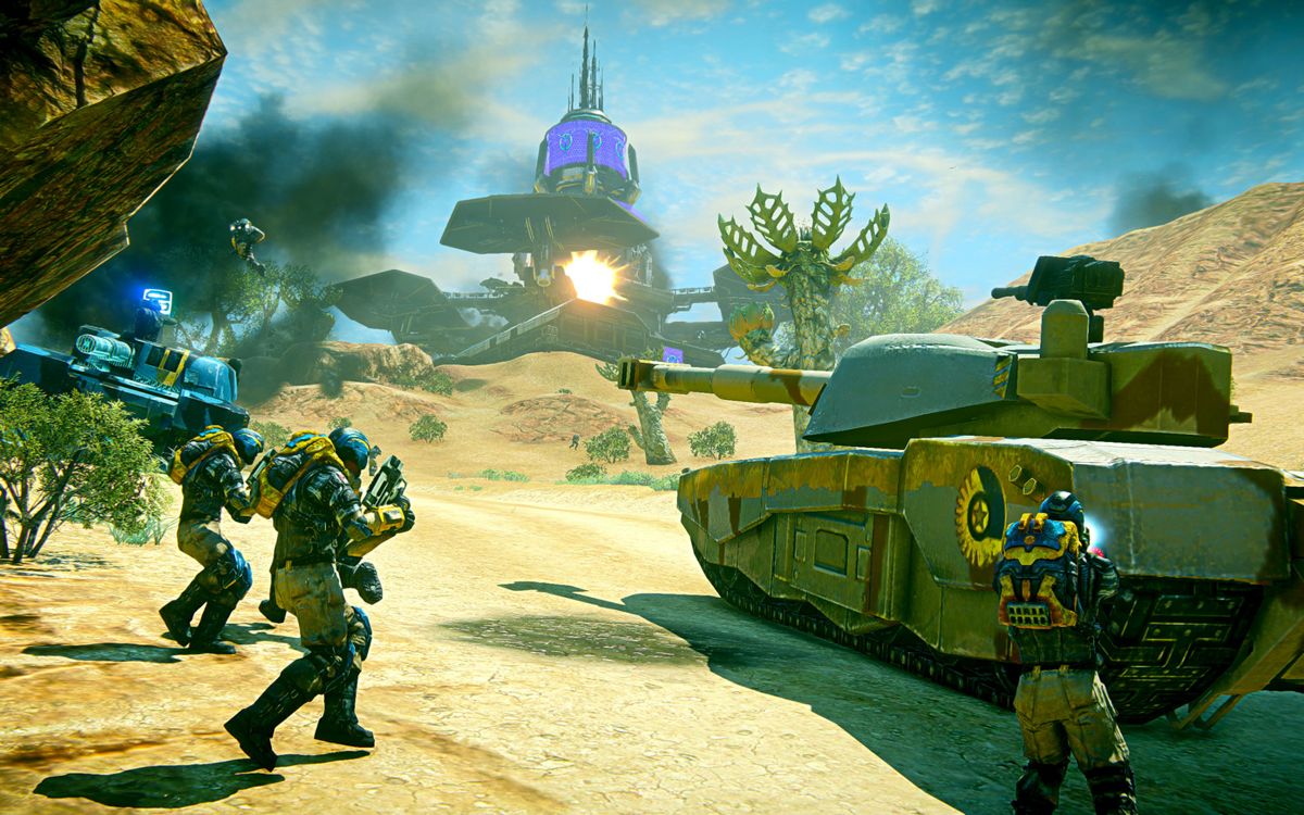 PlanetSide 2 Screenshot (PlayStation.com)