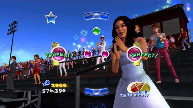 Disney High School Musical 3: Senior Year Dance! Screenshot (PlayStation.com)