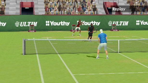 Smash Court Tennis 3 Screenshot (PlayStation.com)