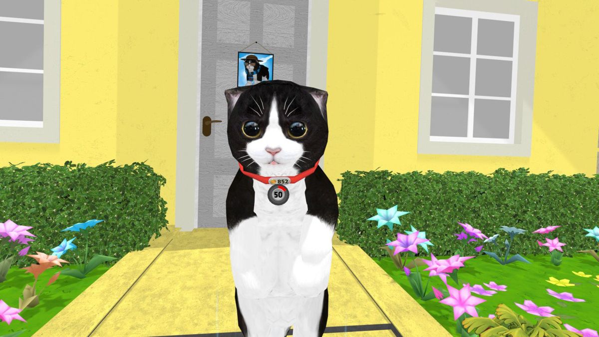 Konrad the Kitten Screenshot (PlayStation.com)
