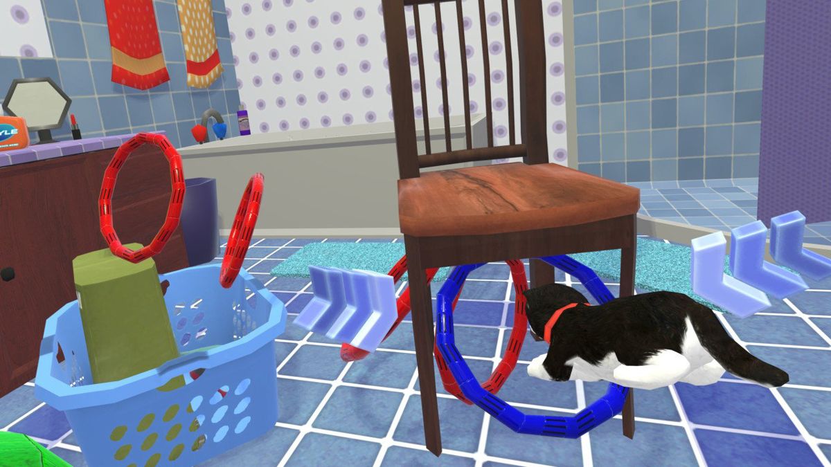 Konrad the Kitten Screenshot (PlayStation.com)