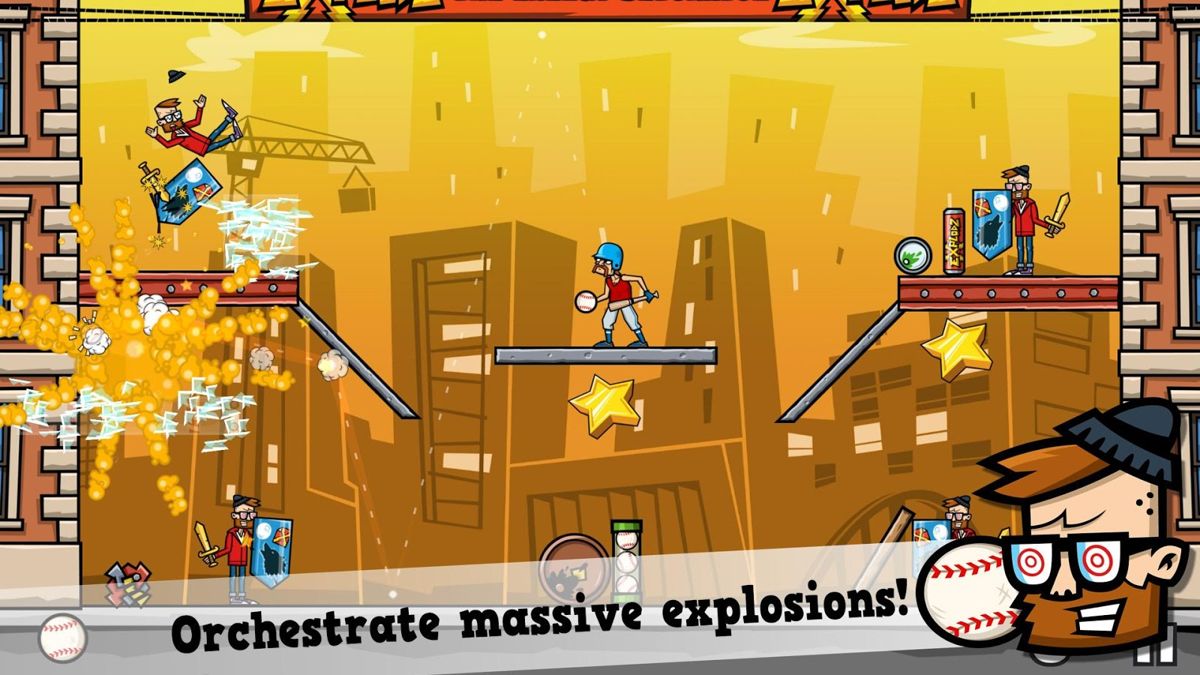 Baseball Riot Screenshot (Google Play)