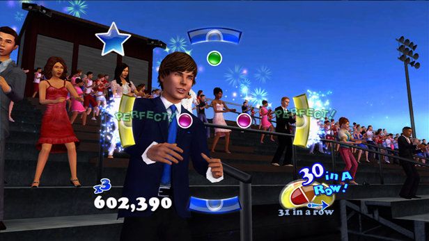 Disney High School Musical 3: Senior Year Dance! Screenshot (PlayStation.com)