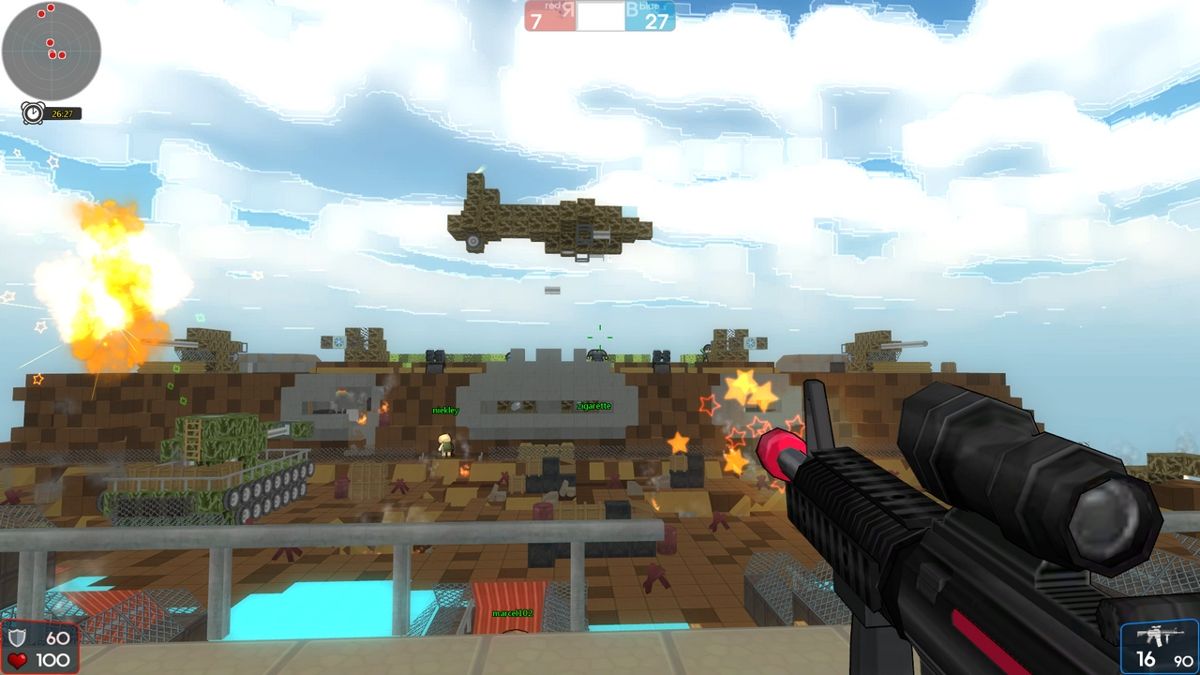 Brick-Force Screenshot (Steam)