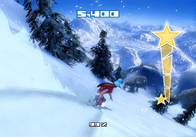 SSX Blur Screenshot (Electronic Arts UK Press Extranet, 2006-12-21 (print only))
