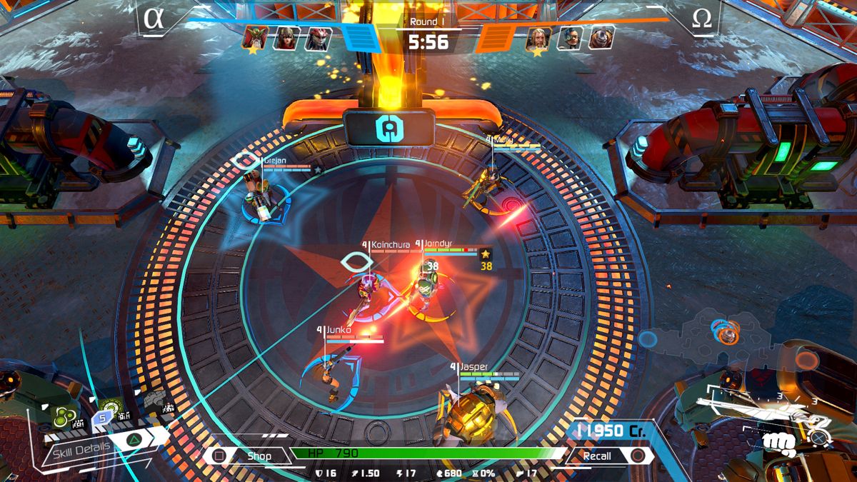 Games of Glory Screenshot (PlayStation.com)