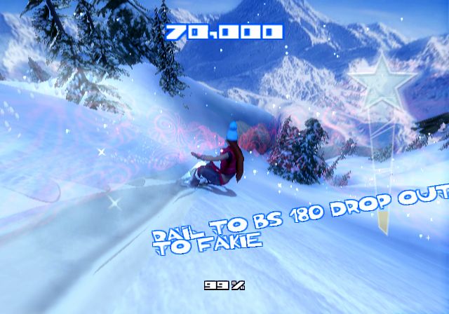 SSX Blur Screenshot (Electronic Arts UK Press Extranet, 2006-12-21 (print only))