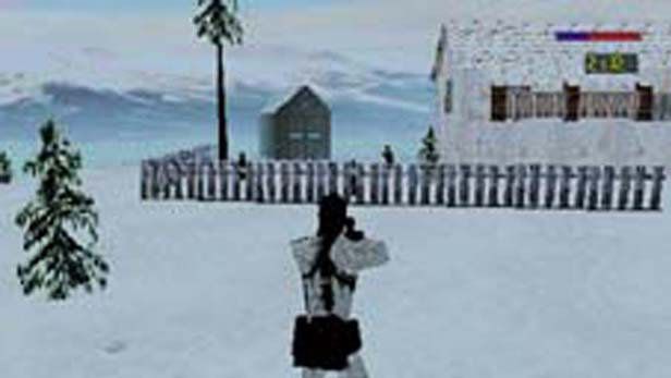 Spec Ops: Stealth Patrol Screenshot (PlayStation.com)