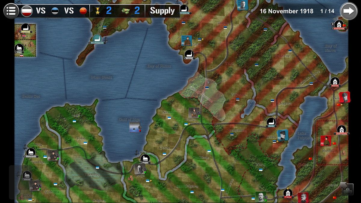 Wars Across the World: Estonia 1918 Screenshot (Steam)