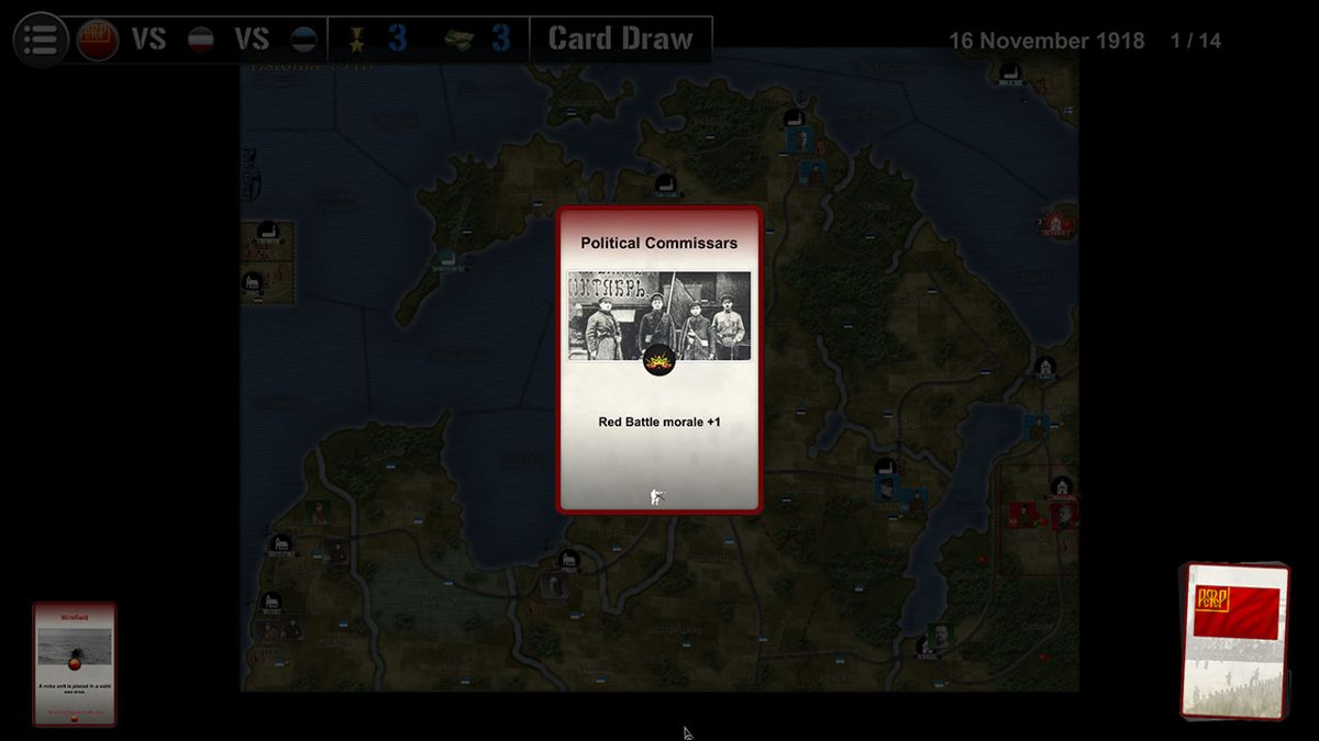 Wars Across the World: Estonia 1918 Screenshot (Steam)