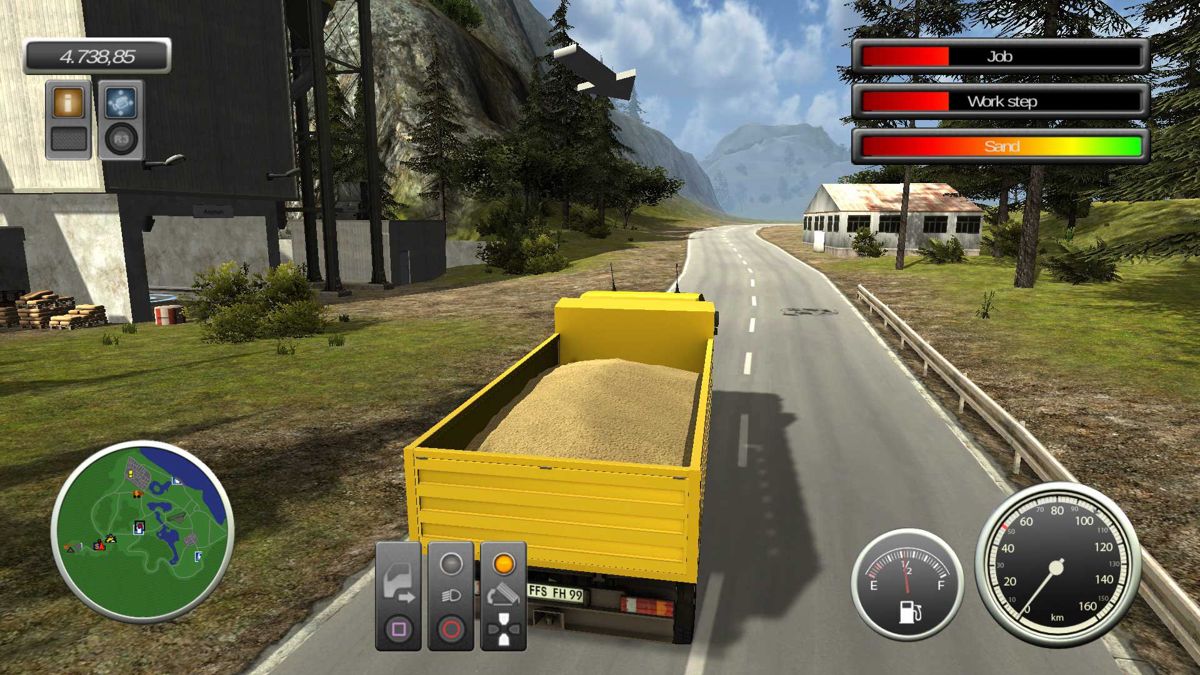 Professional Construction: The Simulation Screenshot (PlayStation.com)
