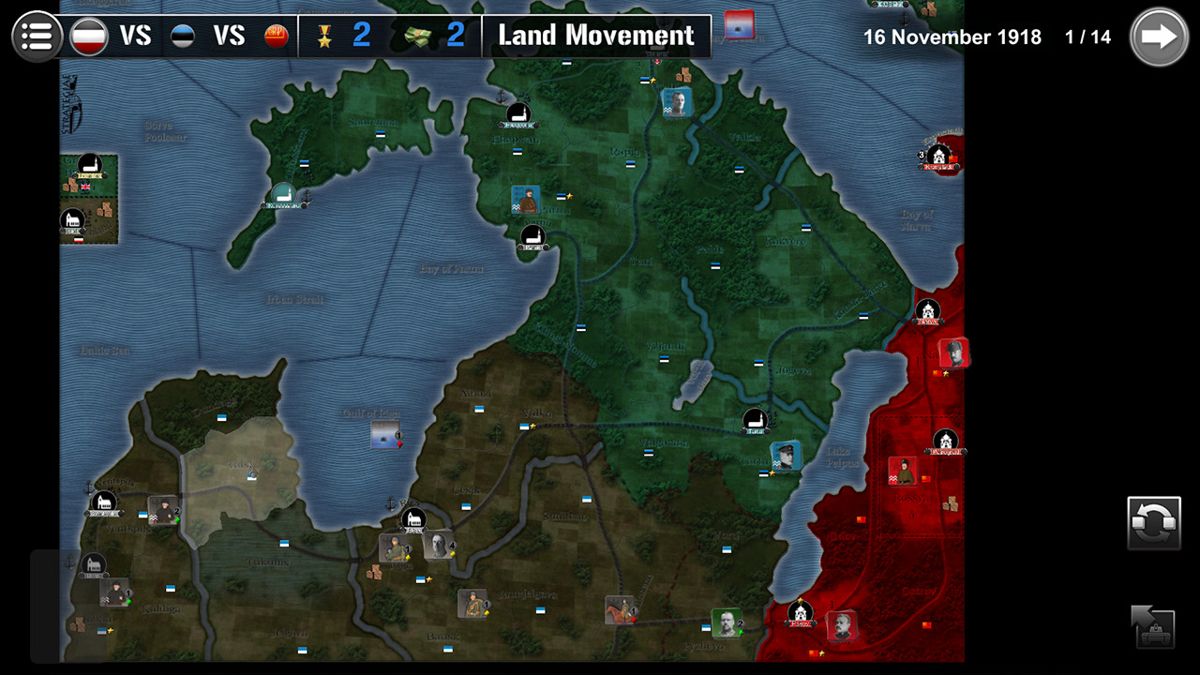 Wars Across the World: Estonia 1918 Screenshot (Steam)