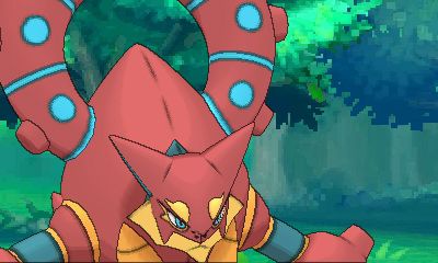 Pokémon Omega Ruby Screenshot (The Mythical Pokémon Volcanion Is Discovered!)