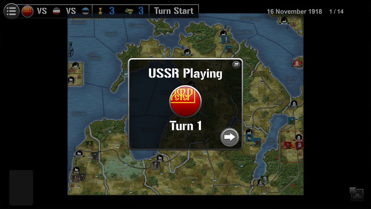 Wars Across the World: Estonia 1918 Screenshot (Steam)