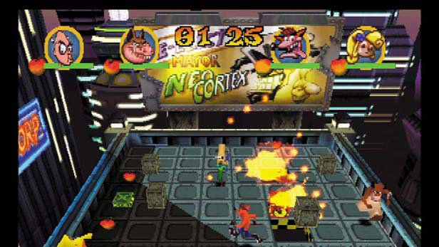 Crash Bash Screenshot (PlayStation.com)