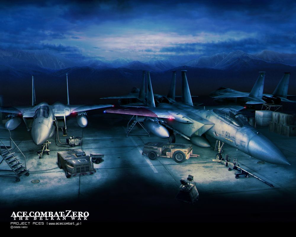 Ace Combat Zero: The Belkan War Wallpaper (Official Web Site): 1280x1024