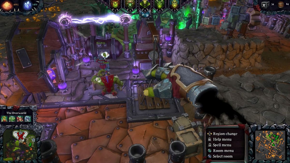 Dungeons II Screenshot (PlayStation.com)