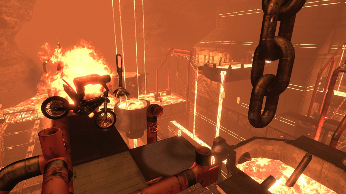 Trials Fusion: Fire in the Deep Screenshot (Steam)
