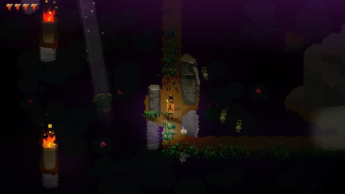 Songbringer Screenshot (PlayStation.com)