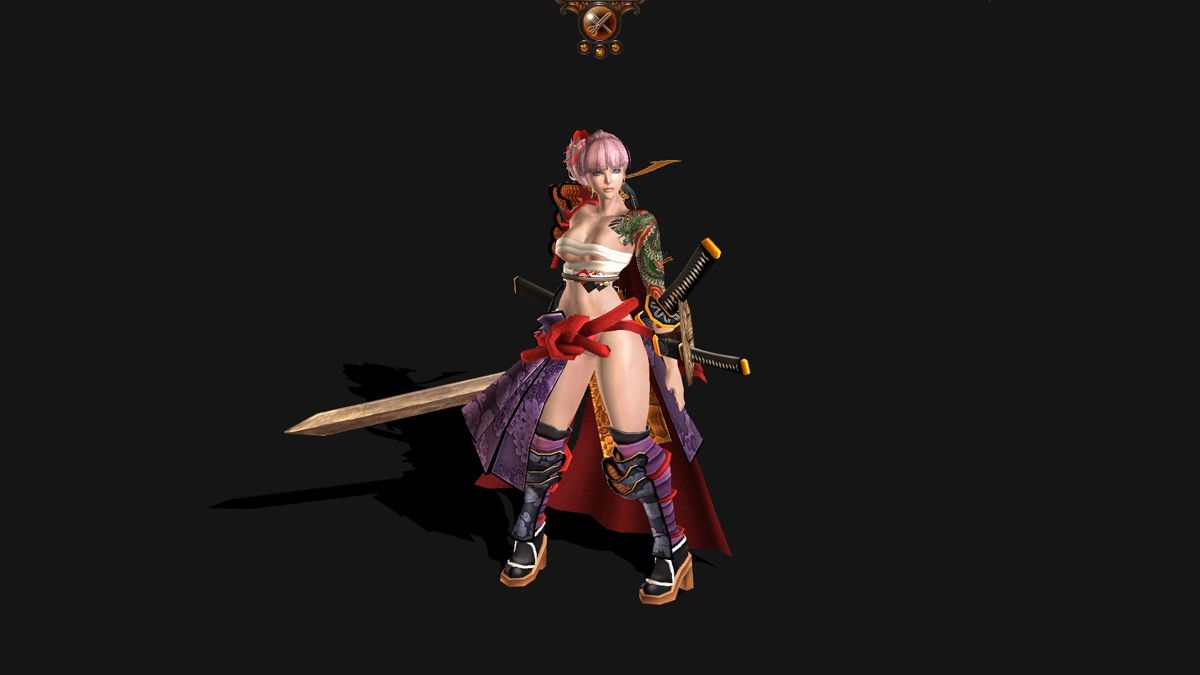 Darkblood Online: Naviros Samurai Pack Screenshot (Steam)