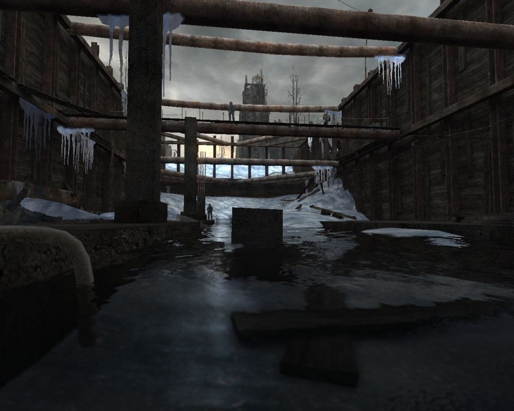 Metro 2033 Screenshot (Metro 2033: The Last Refuge press disc): ss prof (10-19-06)