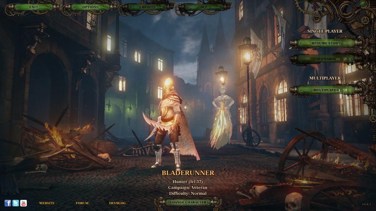 The Incredible Adventures of Van Helsing II Screenshot (Steam)