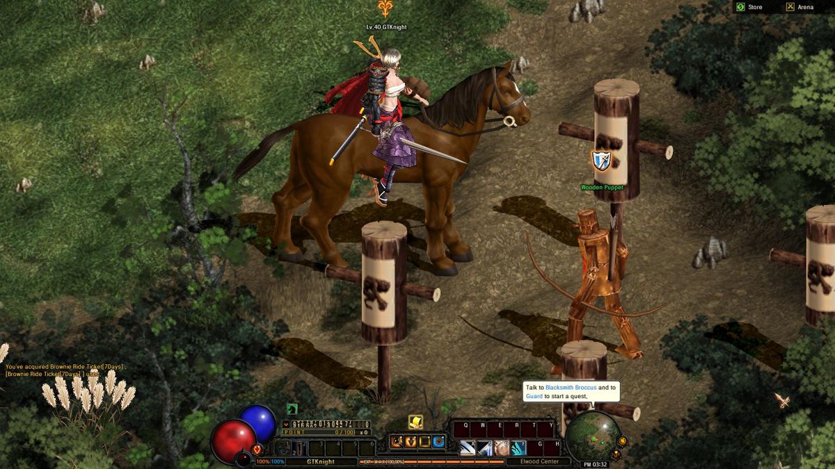 Darkblood Online: Act 4 Update Celebration Kit Screenshot (Steam)