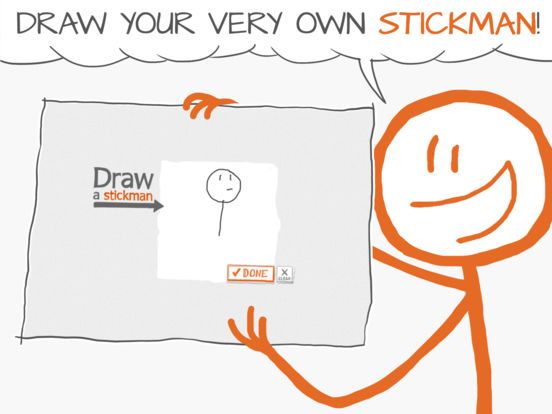 Draw a Stickman: Episode 2 Screenshot (iTunes Store)