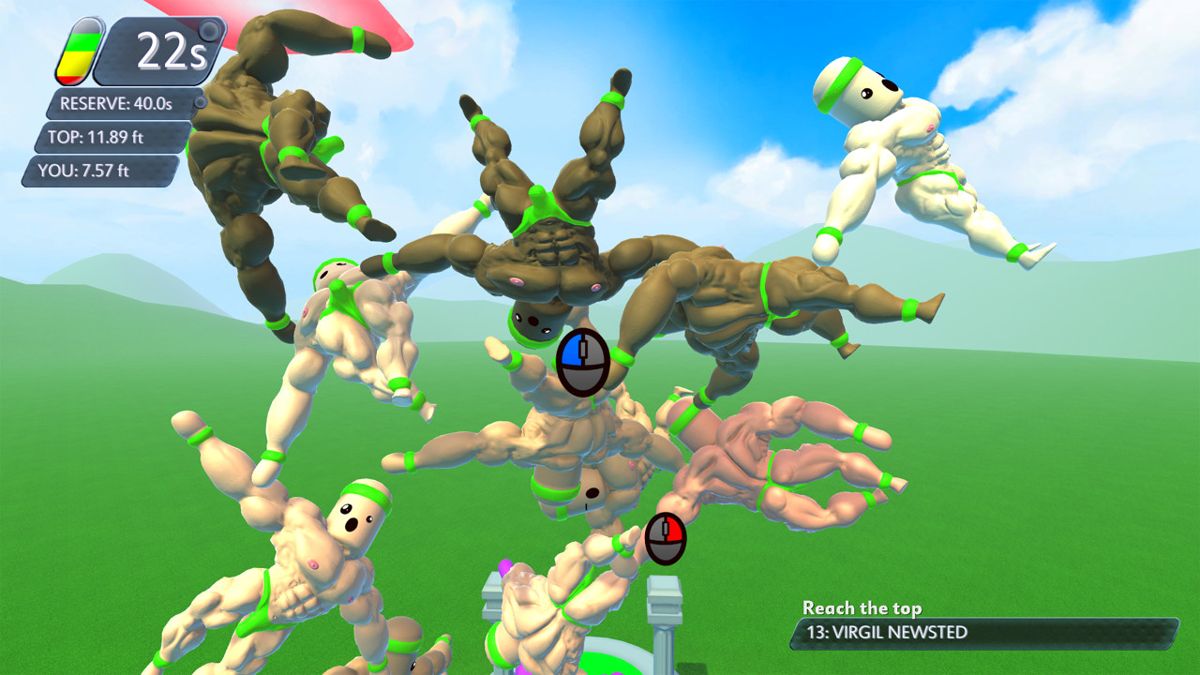 Mount Your Friends 3D Screenshot (Steam)