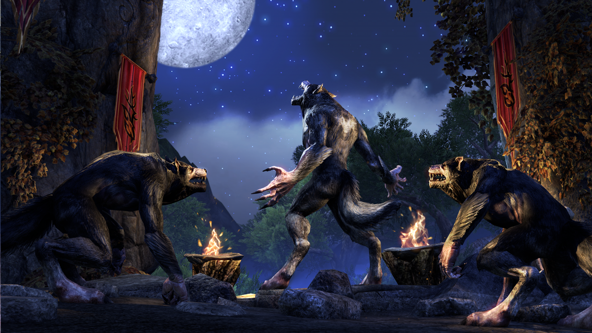 The Elder Scrolls Online: Tamriel Unlimited Other (Official Xbox Live achievement art): Lycanthropy