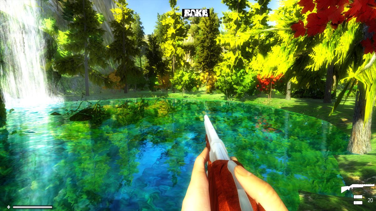Rake Screenshot (Steam)