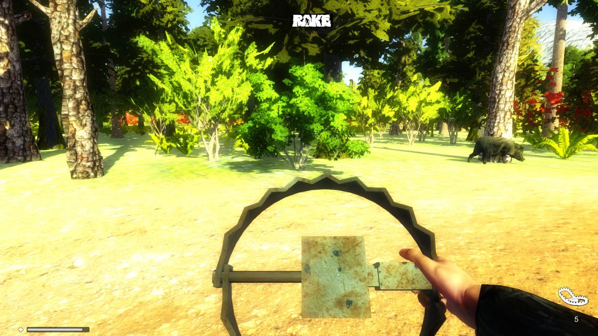 Rake Screenshot (Steam)