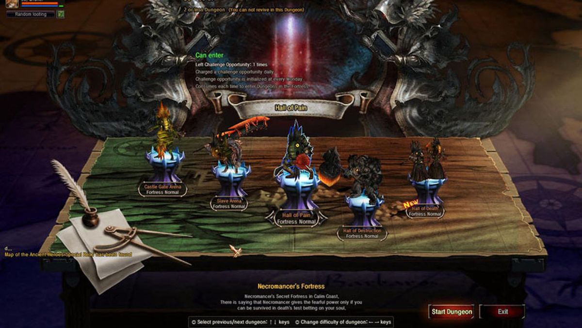 Darkblood Online: Act 4 Update Celebration Kit Screenshot (Steam)