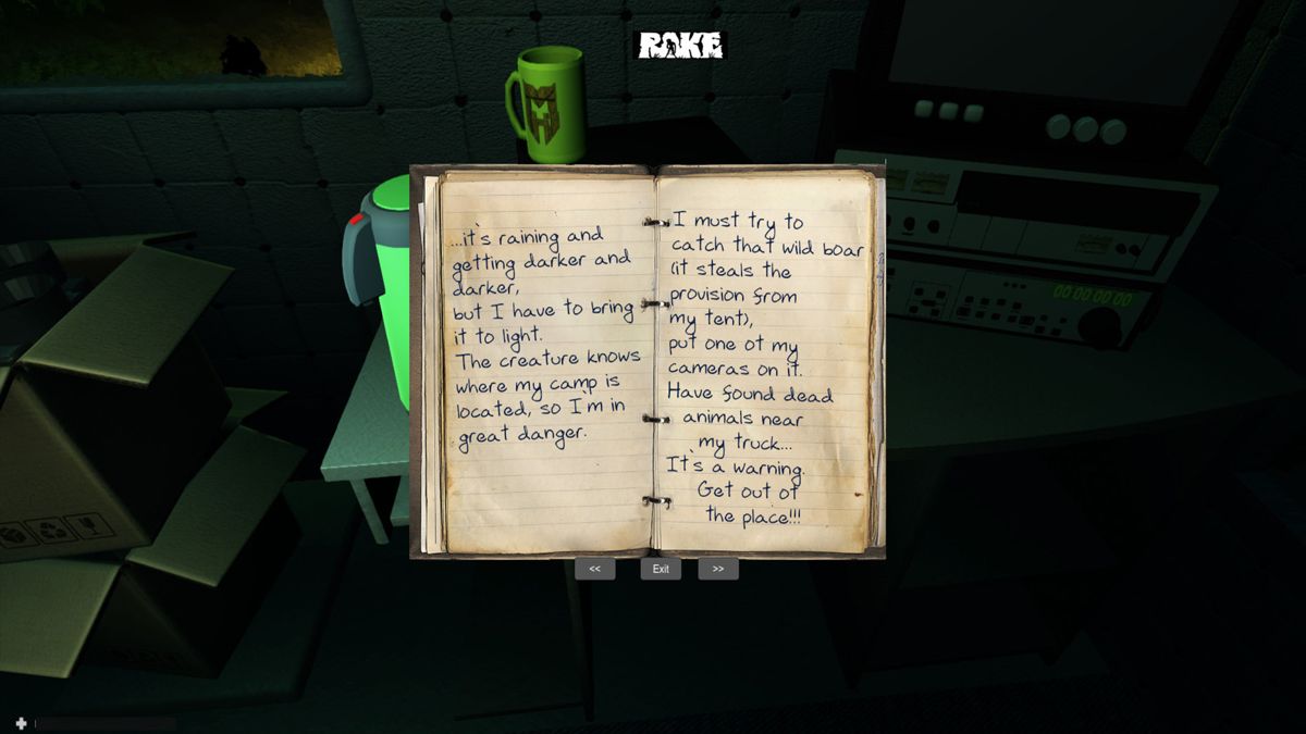 Rake Screenshot (Steam)