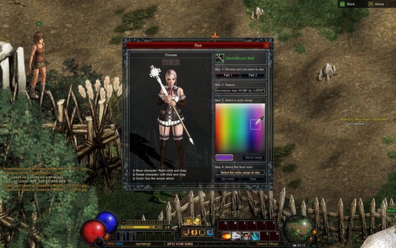 Darkblood Online: Act 4 Update Celebration Kit Screenshot (Steam)